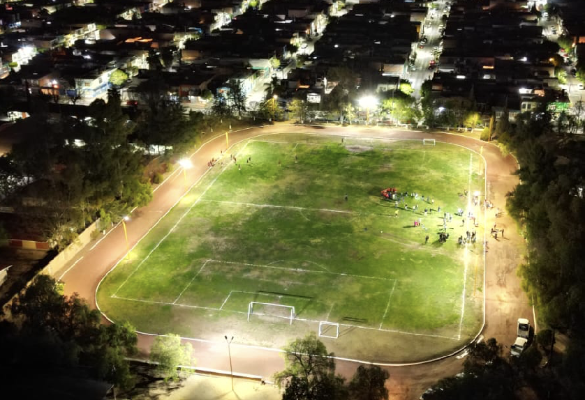 Ofrece Municipio mejoras en parques y áreas de esparcimiento en Aguascalientes